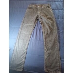 RVCA Daggers‎ Jeans Men's 31w Straight Leg Med Wash Black Denim